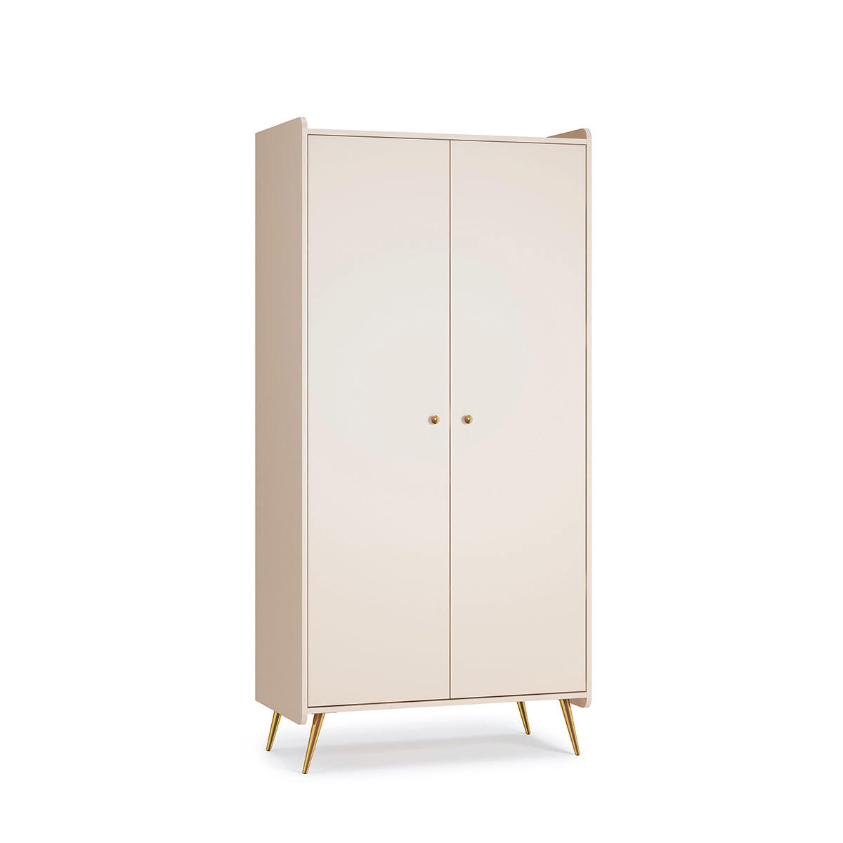 SOBA ZA BEBE 2-dijelniLunea Kašmir - bež, drvni materijal (90/90/50.2cm) - Petits-meubles