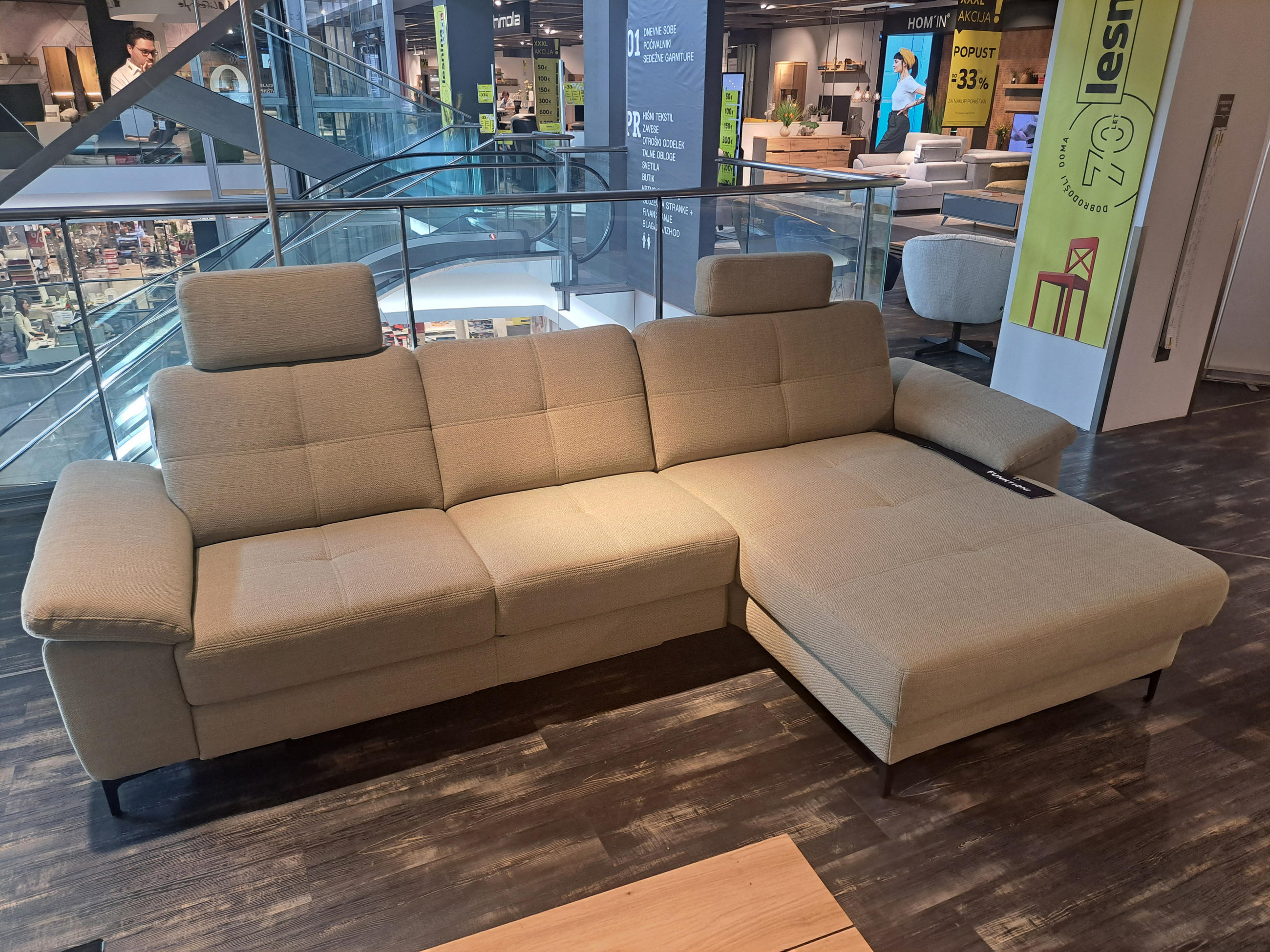 SEDEŽNA GARNITURA PURE COMFORT 827 - Pure Home Comfort