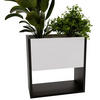 BLUMENKASTEN Weiß 45/44/22,6cm - Weiß, Holzwerkstoff (44/45/22.6cm) - CraftPAK