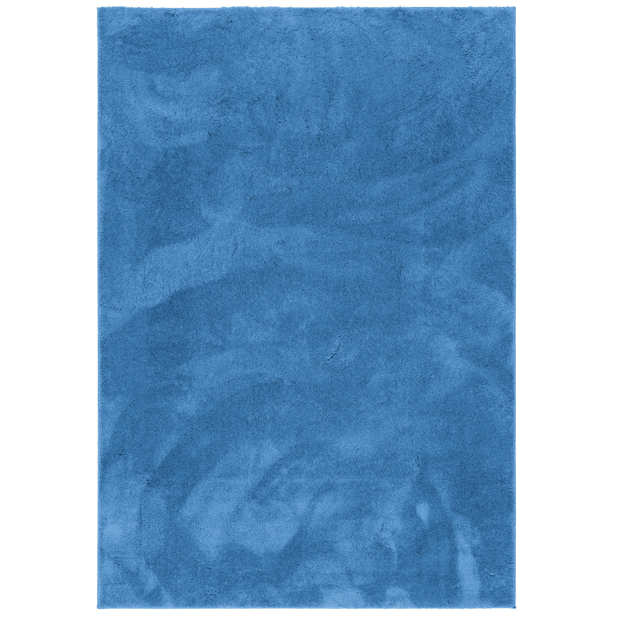 HOCHFLOR LANGFLOR SUPER SOFT TEPPICH SILKY - Blau, Textil (120/170cm) - Pergamon