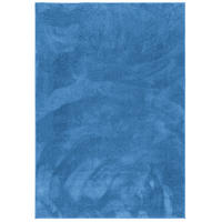 KINDERTEPPICH SUPER SOFT HOCHFLOR SILKY KIDS - Blau, Textil (160/230cm) - Pergamon