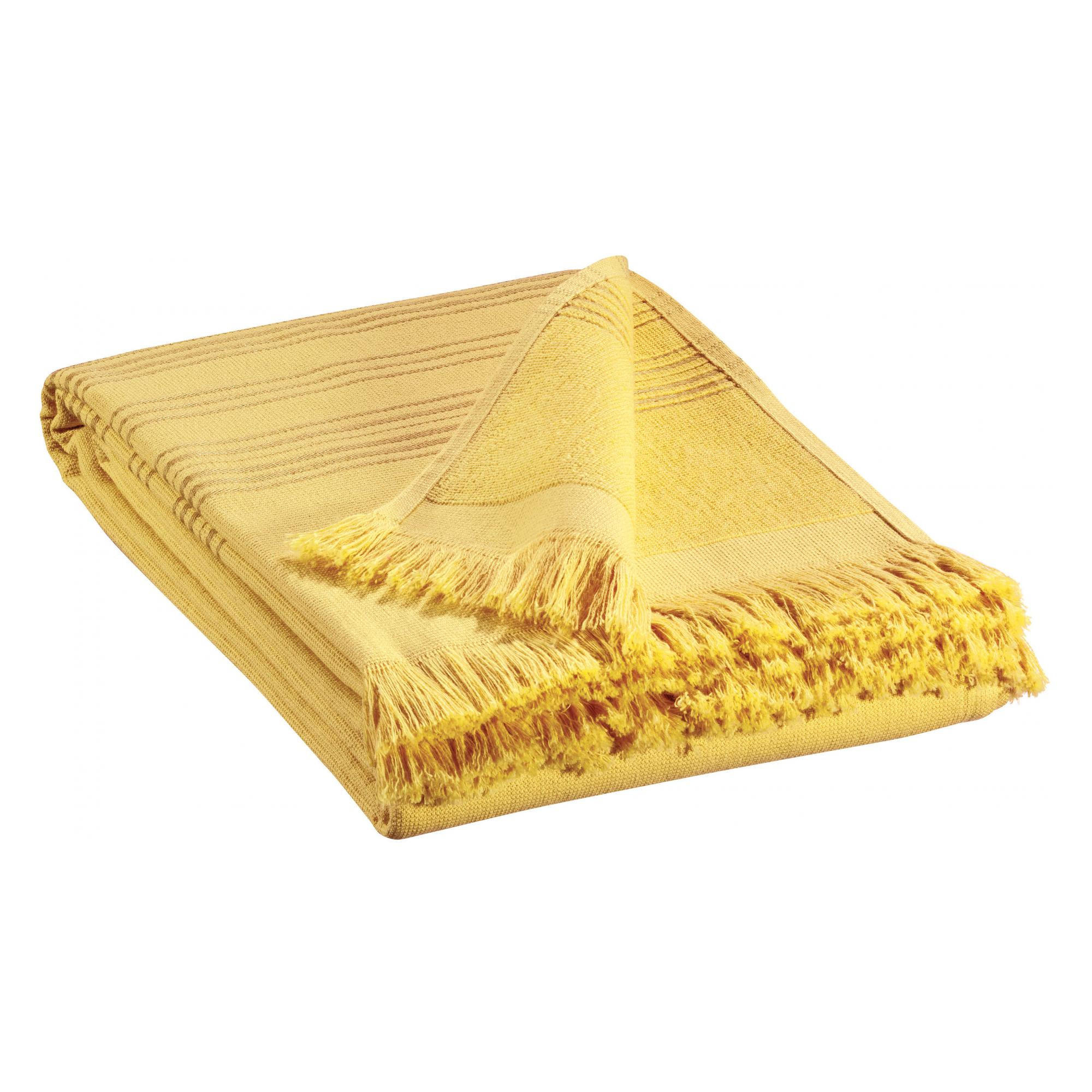 Vivaraise Hammam-Tuch Currygelb 90x180 cm