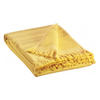 HAMMAM-TUCH Cancun currygelb 90 x 180 cm - Currygelb, Textil (90/180cm) - Vivaraise