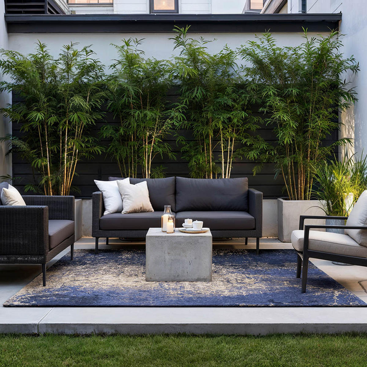 TEPPICH Abyss Blue Mad Men Cracks 80/150 cm - Blau, Textil (80/150cm) - Louis De Poortere