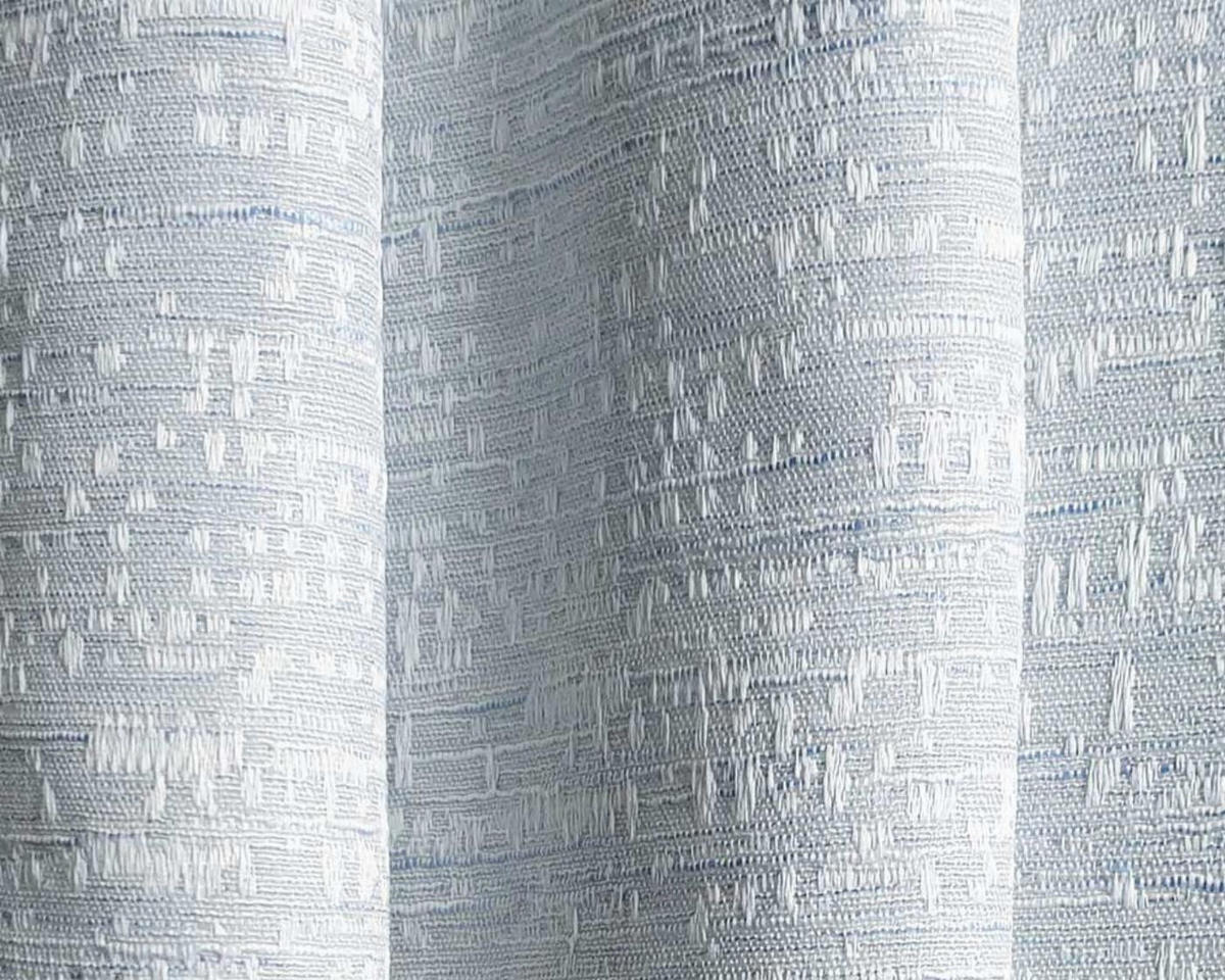 VORHANG 2ER SET »Sivas« HxB 254x140 cm Aqua - Pastellblau, Textil (140/254cm) - Gardinenbox