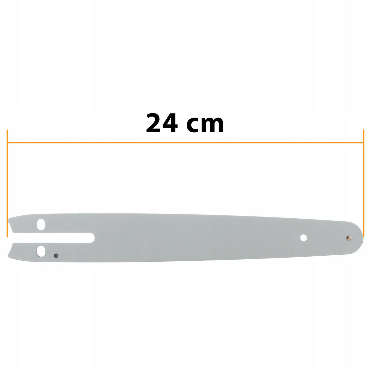 FÜHRUNGSSCHIENE Universal X-tlg. Set, 20 cm, 2x Kette 1/4", Nut 1,3 mm, Handfeile mit Kurbel, gehärteter Stahl - Multicolor, Kunststoff/Metall (10/10/10cm)