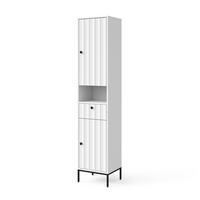 KOUPELNOVÁ SKŘÍŇKA Eliza Bílá - bílá, kompozitní dřevo (40/190/35cm) - Vicco