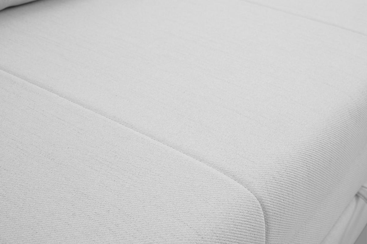 SCHLAFSOFA Diego hellgrau - Hellgrau/Schwarz, Kunststoff/Textil (221/90/91cm) - Selsey