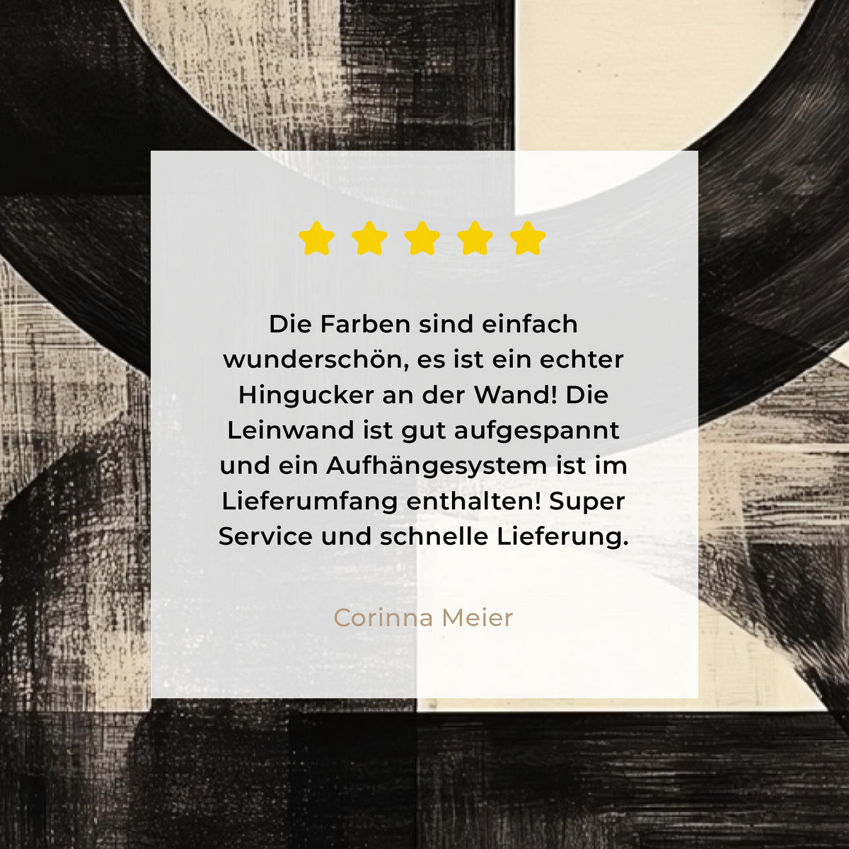 LEINWANDBILD Kreise - Balken - Schwarz - Abstrakt Deko XXL 80x120 cm - Schwarz, Textil (80/120cm) - MuchoWow