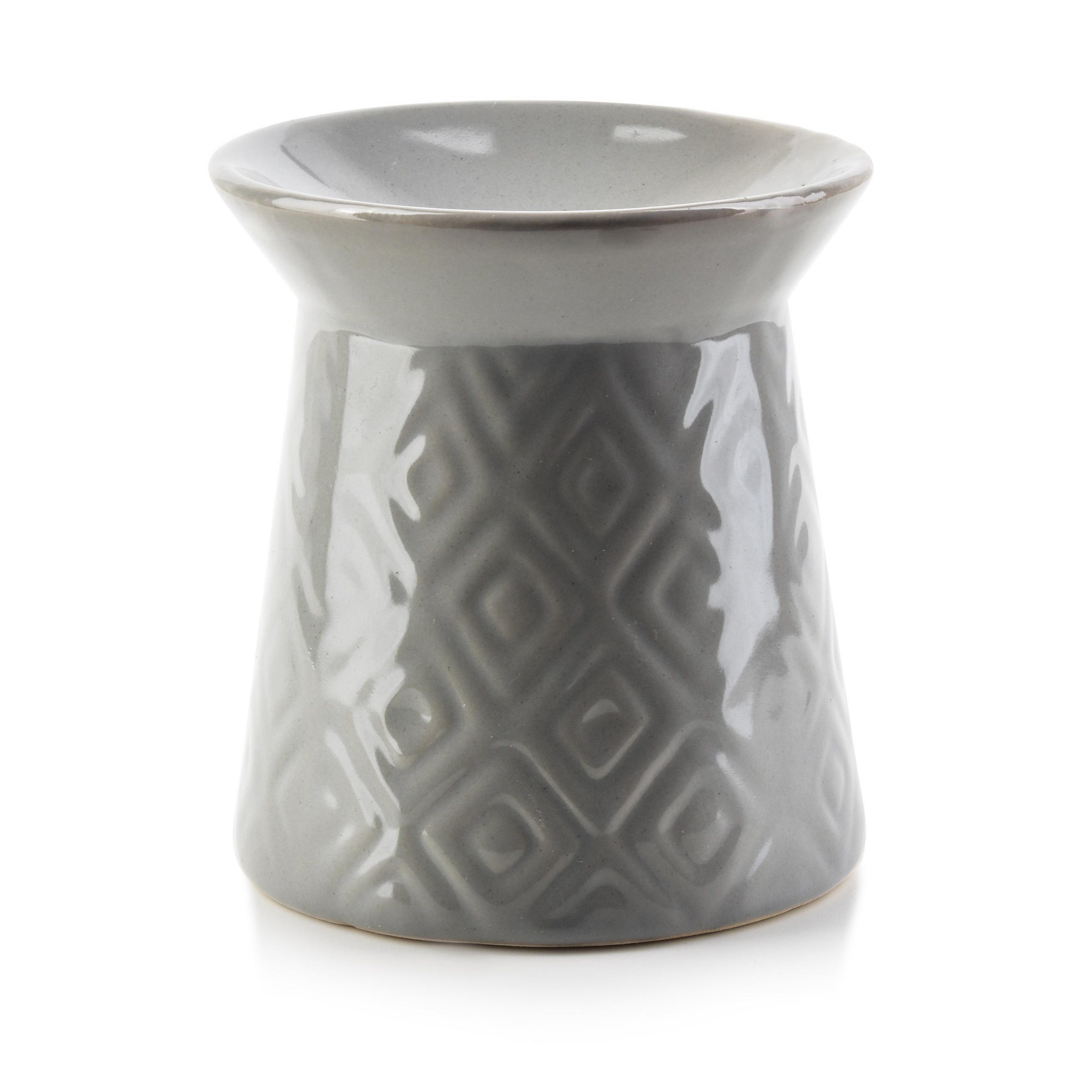 DUFTLAMPE - Grau, Keramik (9.4cm) - Mondex