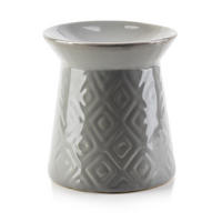 DUFTLAMPE - Grau, Keramik (9.4cm) - Mondex
