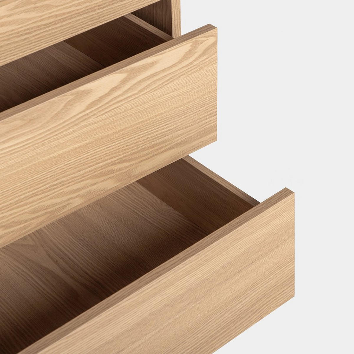 SCHUBLADENKOMMODE DOPPELTE Remi Natürlich 120 cm x 76 cm - Naturfarben, Holzwerkstoff (120/76/40cm) - Klast Home