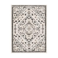 TEPPICH sehr weich grafisch grau - Grau, Textil (200/290cm) - AFK Living