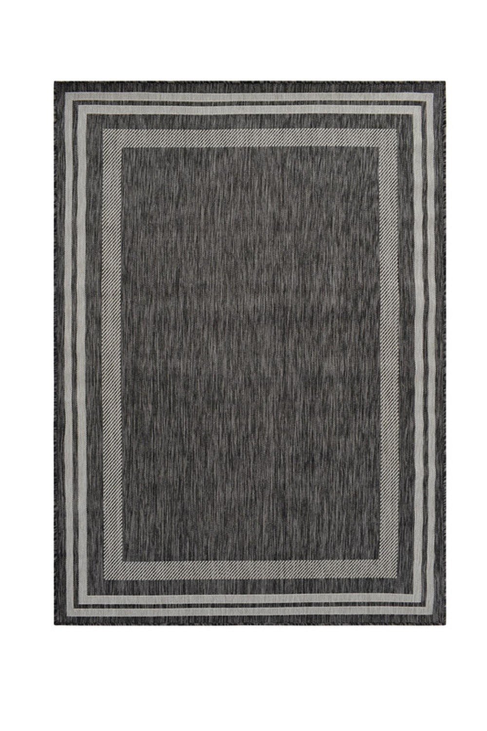 OUTDOOR-TEPPICH Terrace Pebble/L. Grey 160x220 cm - Multicolor, Textil (160/220cm) - Vercai Rugs