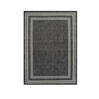 OUTDOOR-TEPPICH Terrace Pebble/L. Grey 160x220 cm - Multicolor, Textil (160/220cm) - Vercai Rugs