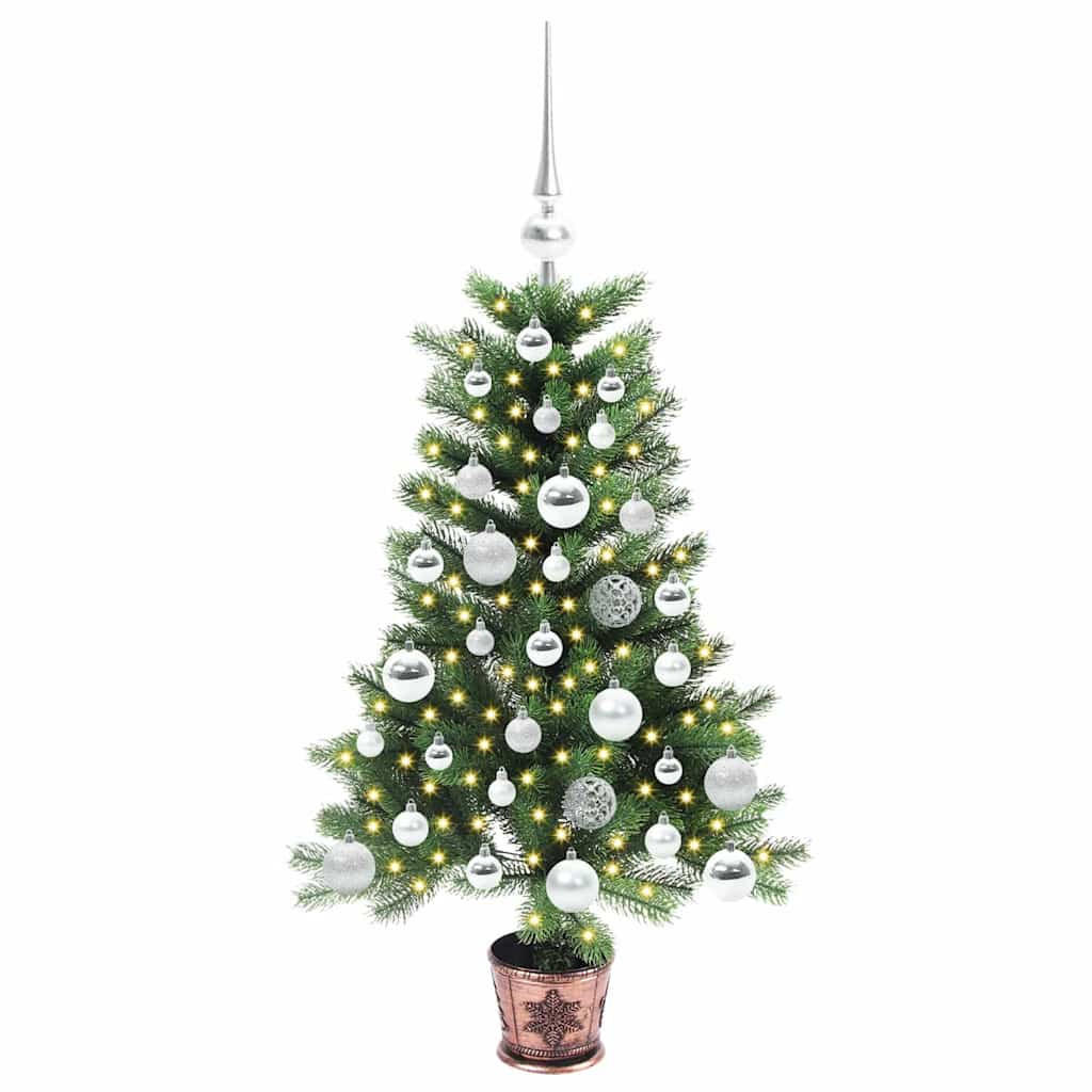 vidaXL Weihnachtsbaum Grün 90 cm