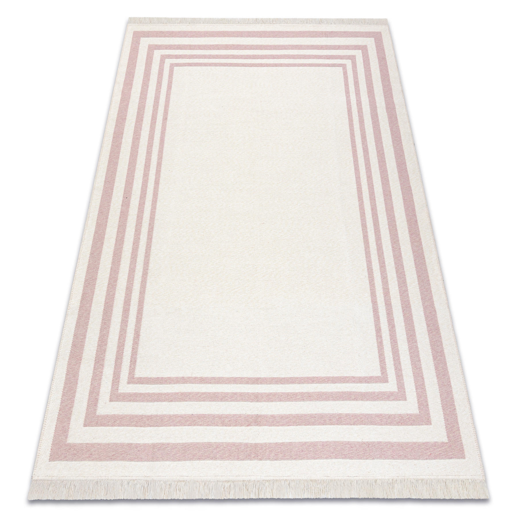 TEPPICH TWIN 120/170 cm - Pink, Textil (120/170cm) - rugsX