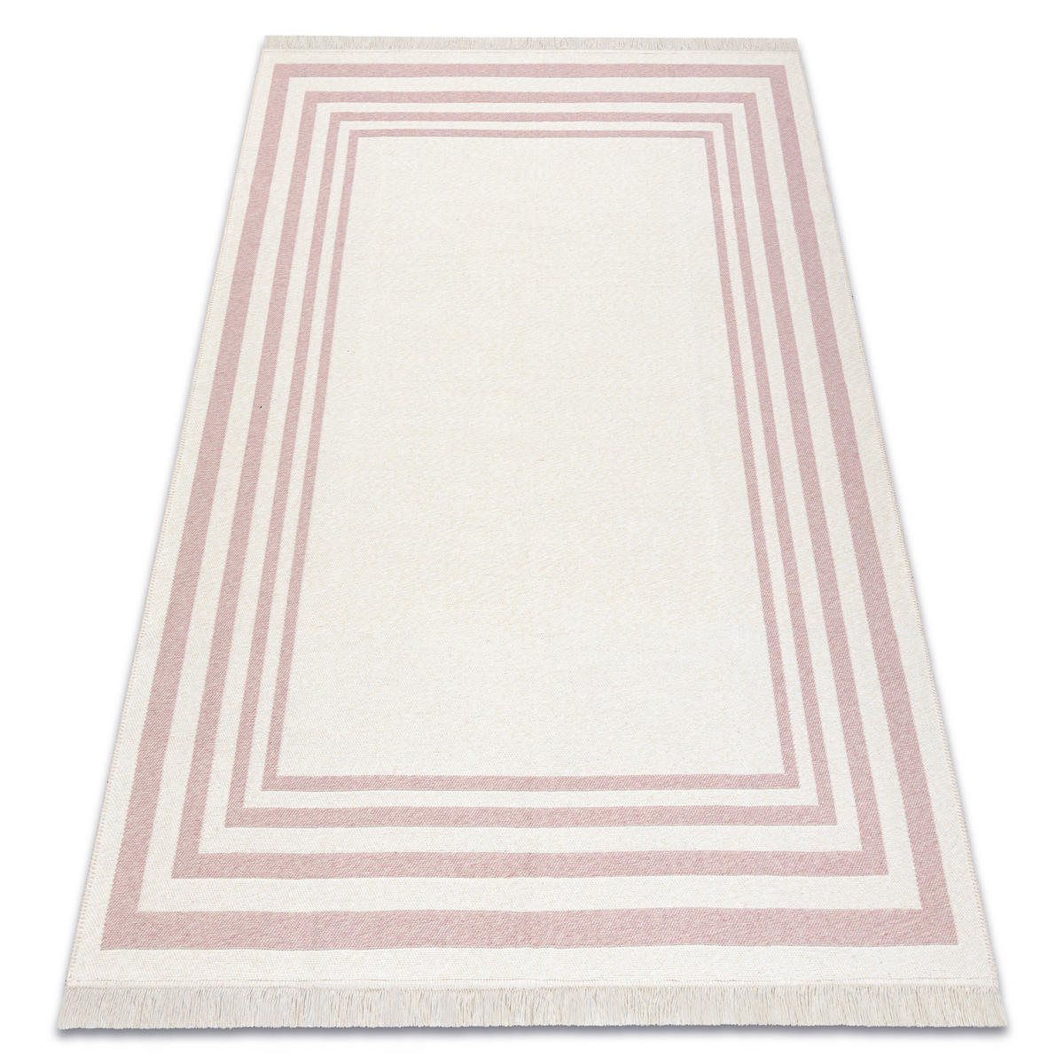 TEPPICH TWIN 60/90 cm - Pink, Textil (60/90cm) - rugsX