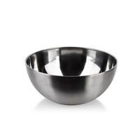 SCHÜSSEL Basic Kitchen Silber 20/20/8.7 cm Metall - Silberfarben, Metall (20cm) - Mondex