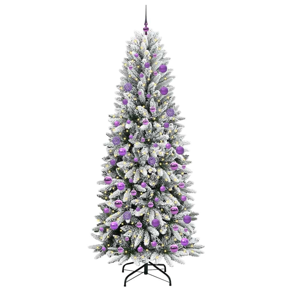 vidaXL Weihnachtsbaum Grün 210 cm