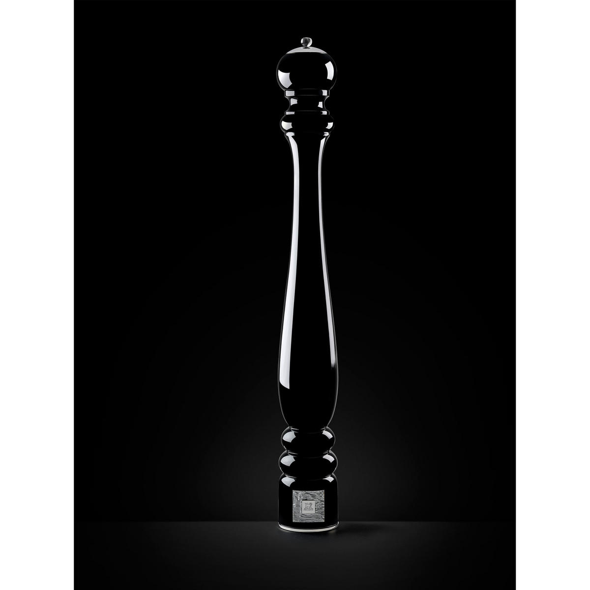 PFEFFERMÜHLE Paris Prestige 110cm Buchenholz Schwarz Stahlmahlwerk - Schwarz, Holz (13.5/110/13.5cm) - PEUGEOT