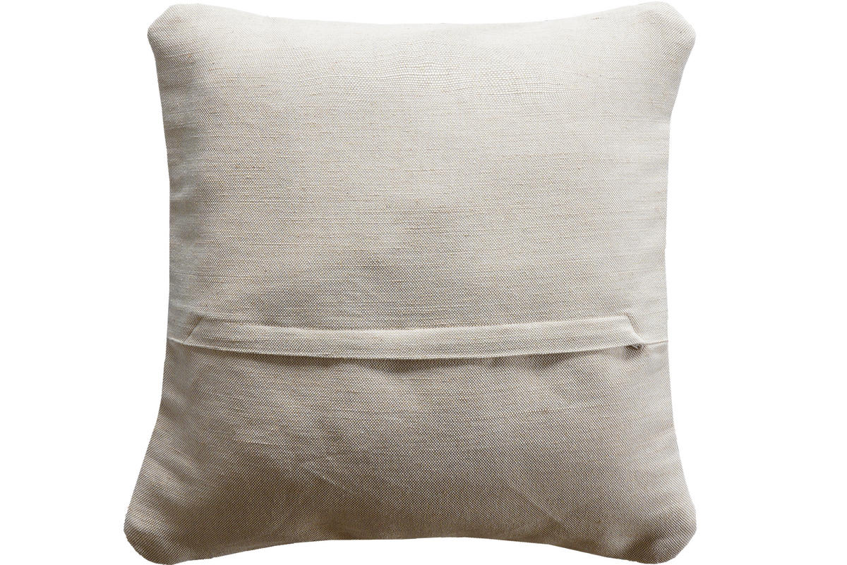 KELIM-KISSEN Mehrfarbig 50/50 cm Schurwolle - Multicolor, Textil (50/50cm) - Looma
