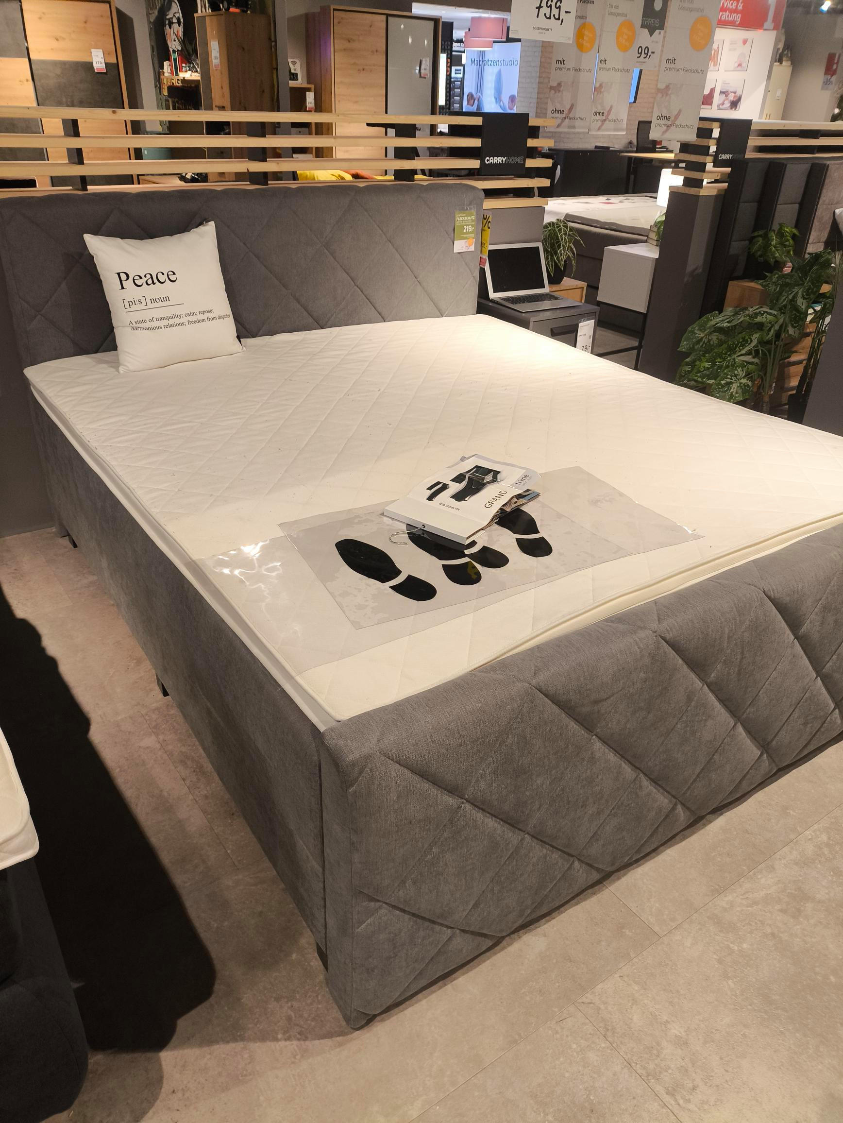 Boxspringbett Chester - home24