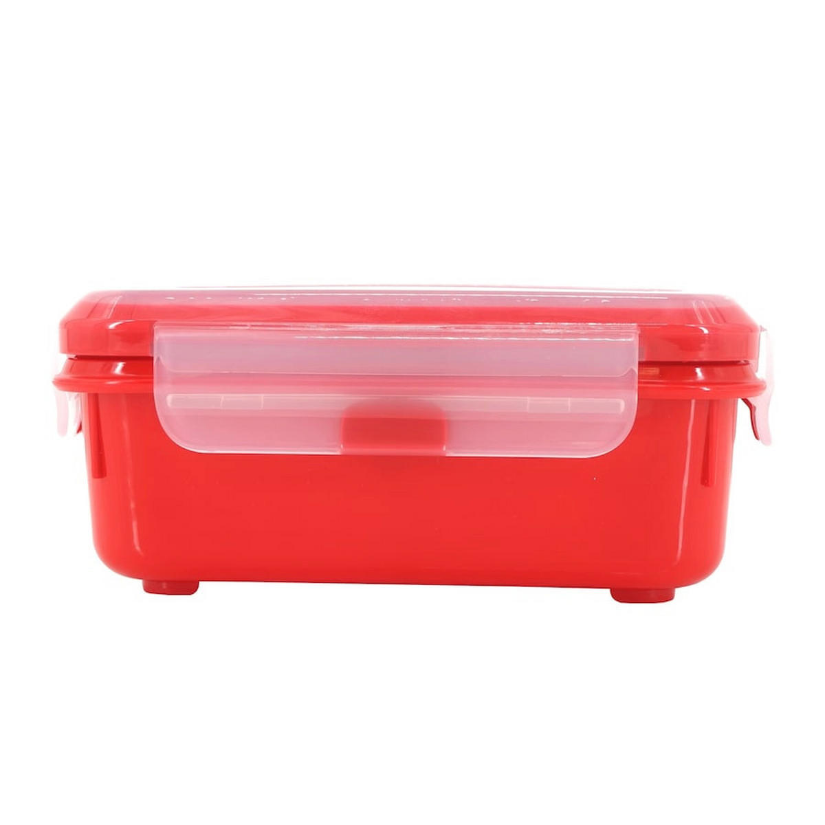 FRISCHHALTEDOSE SUPER LOCK MICRO 1,9 L 2er Set - Rot, Kunststoff (14/10/22.5cm) - Green Spirit