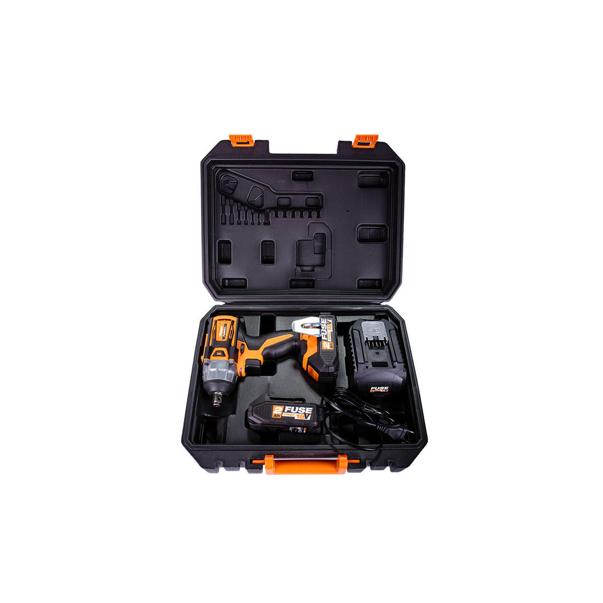 SCHLAGSCHRAUBER VLP 5320 2BSC - Orange, Kunststoff (150/20/120cm)
