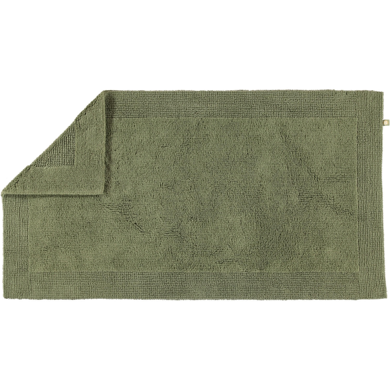 BADTEPPICHE PRESTIGE OLIVE - 404 - Grün, Textil (70/130cm) - Rhomtuft