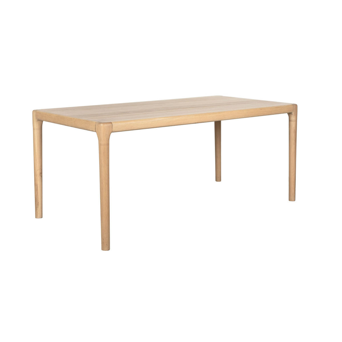 ESSTISCH Ember 210x90 cm Natur - Naturfarben, Holz (210/90/76cm) - Zuiver