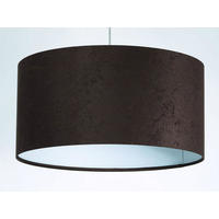 HÄNGELEUCHTE Weiß 50/25 cm - Weiß/Braun, Kunststoff (50/0.8/25cm) - ONZENO