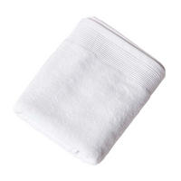 HANDTUCH Excellence weiß - Weiß, Textil (50/90cm) - Homescapes