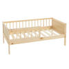KINDERBETT 70x140 cm Natur - Naturfarben, Holzwerkstoff - ML-DESIGN