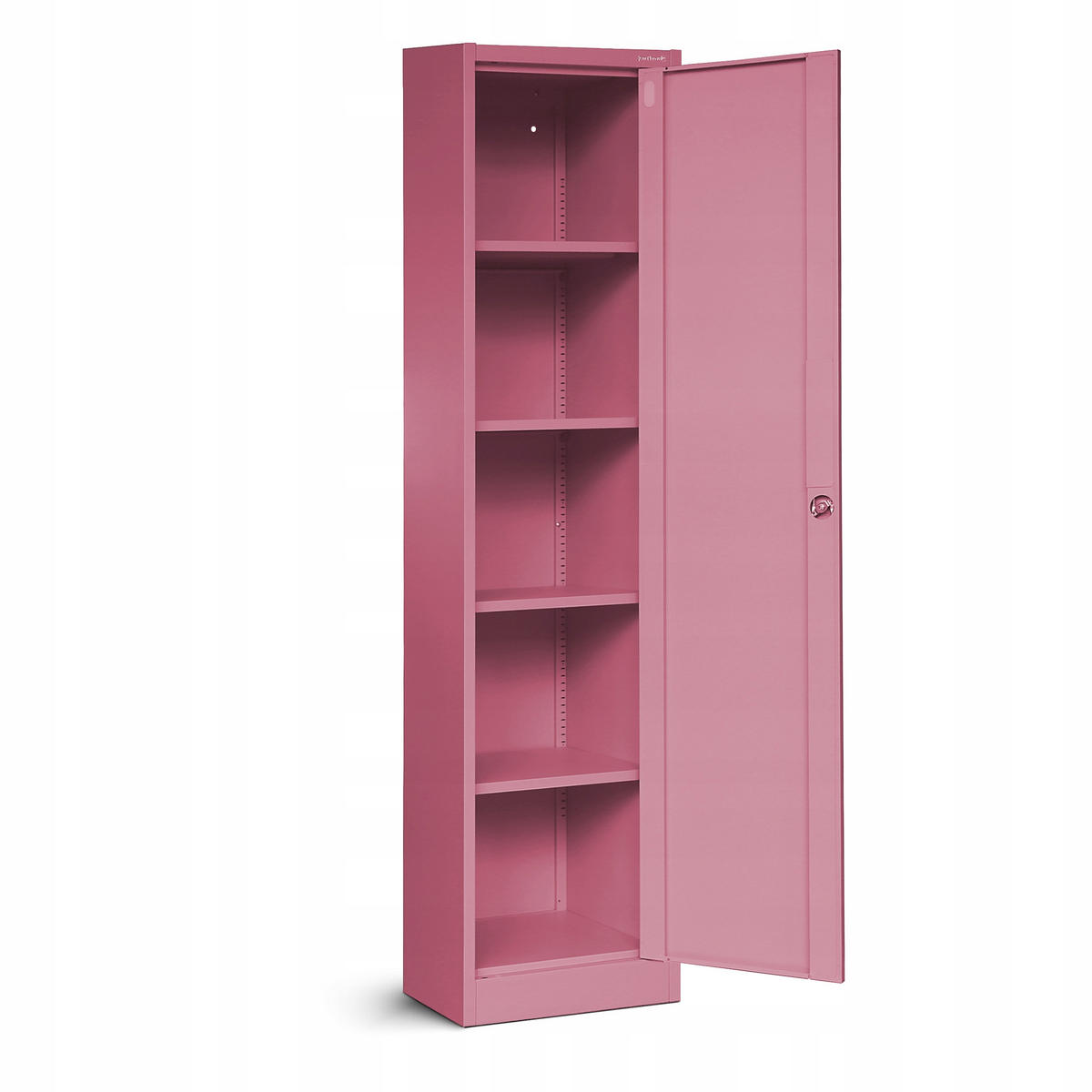 BÜRO Aktenschrank ALEX Fresh Style - Rosa, Metall (45/185/40cm) - Jan Nowak
