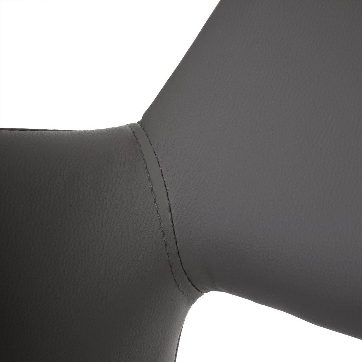 ESSZIMMERSTUHL Grau - Grau, Textil (56/78/57cm) - MCW