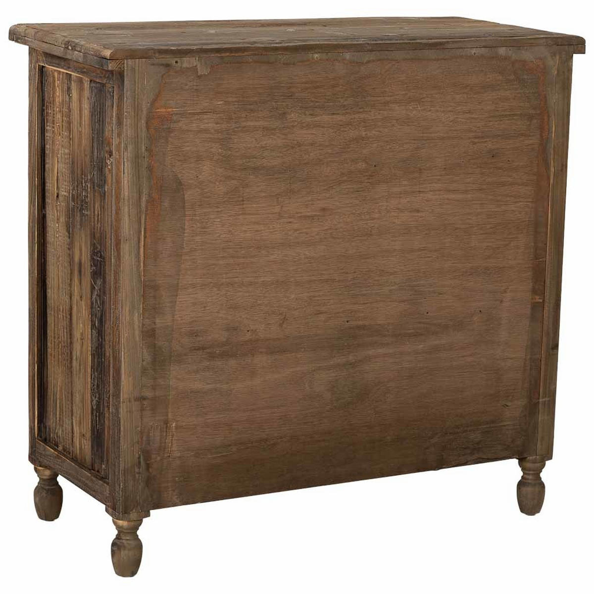 ANRICHTE mit 2 türen und 2 schubladen 90x40x85 cm - Braun, Holz (90/85/40cm) - Wanderlust