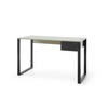 KINDERSCHREIBTISCH SORENTO 09 125/56/75 in Eukalyptus/Baltic Düne Eiche/Schwarzer Onyx - Eukalyptusholzfarben/Eichefarben, Holzwerkstoff (125/75/56cm) - Deine Möbel 24