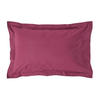 KISSENBEZUG Perkal mit Stehsaum, Fadendichte 200 - Beere, Textil (48/74cm) - Homescapes