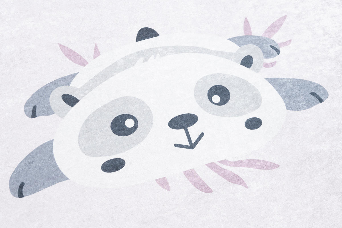 TEPPICH EMMA Grau 160/230 cm - Grau, Kunststoff (160/230cm) - Tapiso