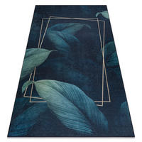 TEPPICH Andre 80/150 cm - Blau, Textil (80/150cm) - rugsX