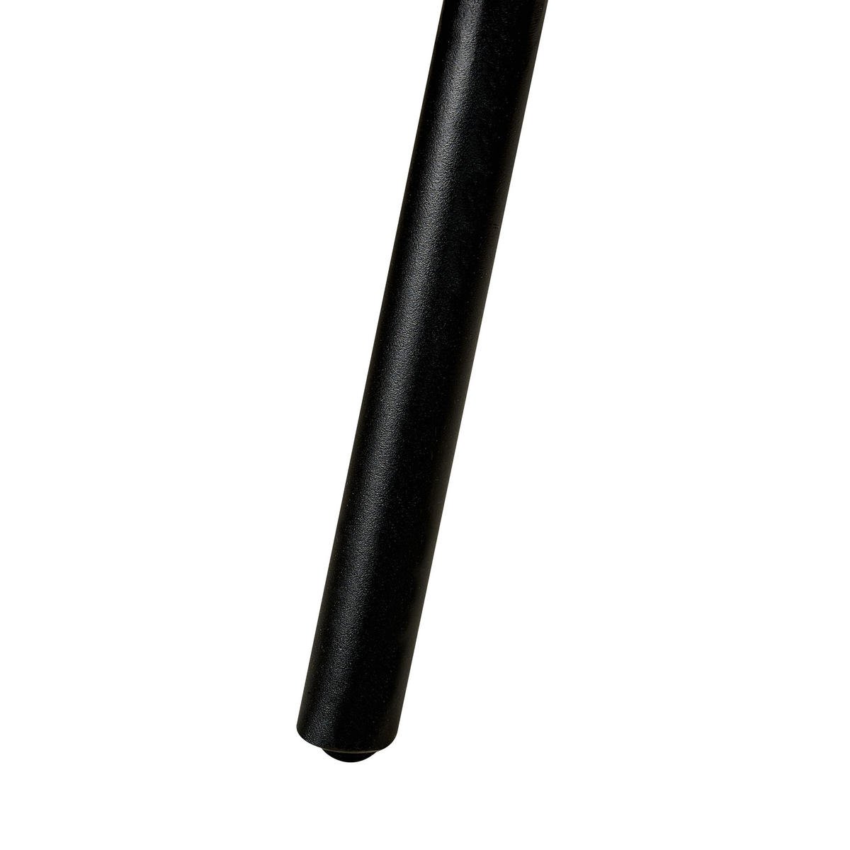 SESSEL Cord hellgrau Almind - Schwarz/Grau, Textil (76/85/85cm) - Beliani