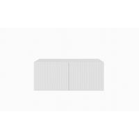LOWBOARD VAREN 100/41/40 cm, Hängender TV-Schrank Weiß - Weiß, Holzwerkstoff (100/41/40cm) - MASSENO