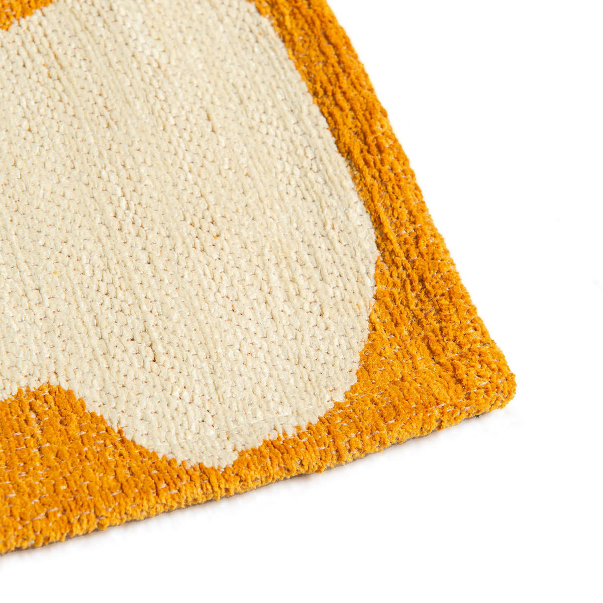 TEPPICH Ice In Pumpkin Lola&Moi 140/200 cm - Gelb, Kunststoff/Textil (140/200cm) - Lola&Moi