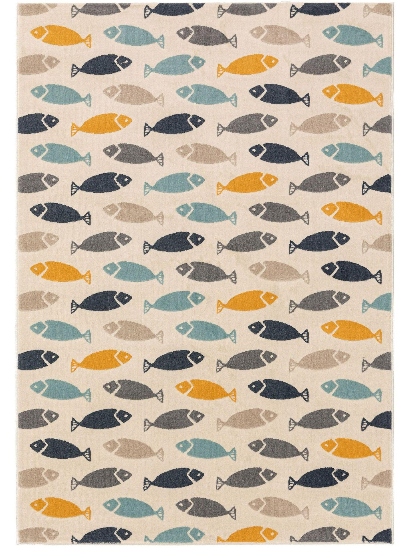 KINDERTEPPICH Ki - Multicolor, Kunststoff (80/1cm) - KUNSTLOFT