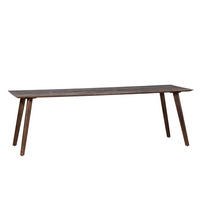 ESSTISCH aus Mangoholz 240cm, dunkelbraun - Dunkelbraun, Holz (240/90/90cm) - Giga Meubel