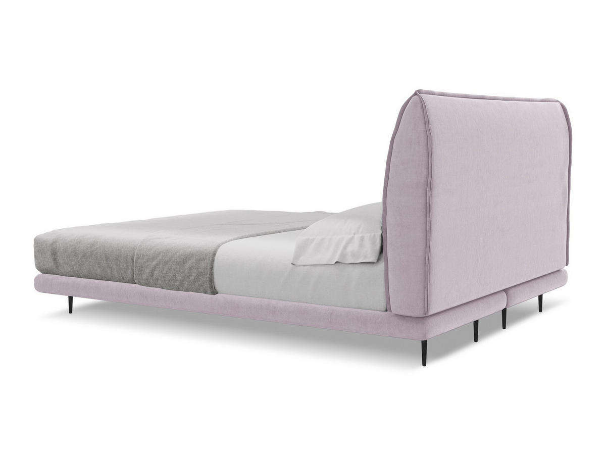 POLSTERBETT mit Bettkasten und Lattenrost 160x228 Blau - Blau/Blaugrau, Kunststoff/Textil (140/200cm) - Makamii