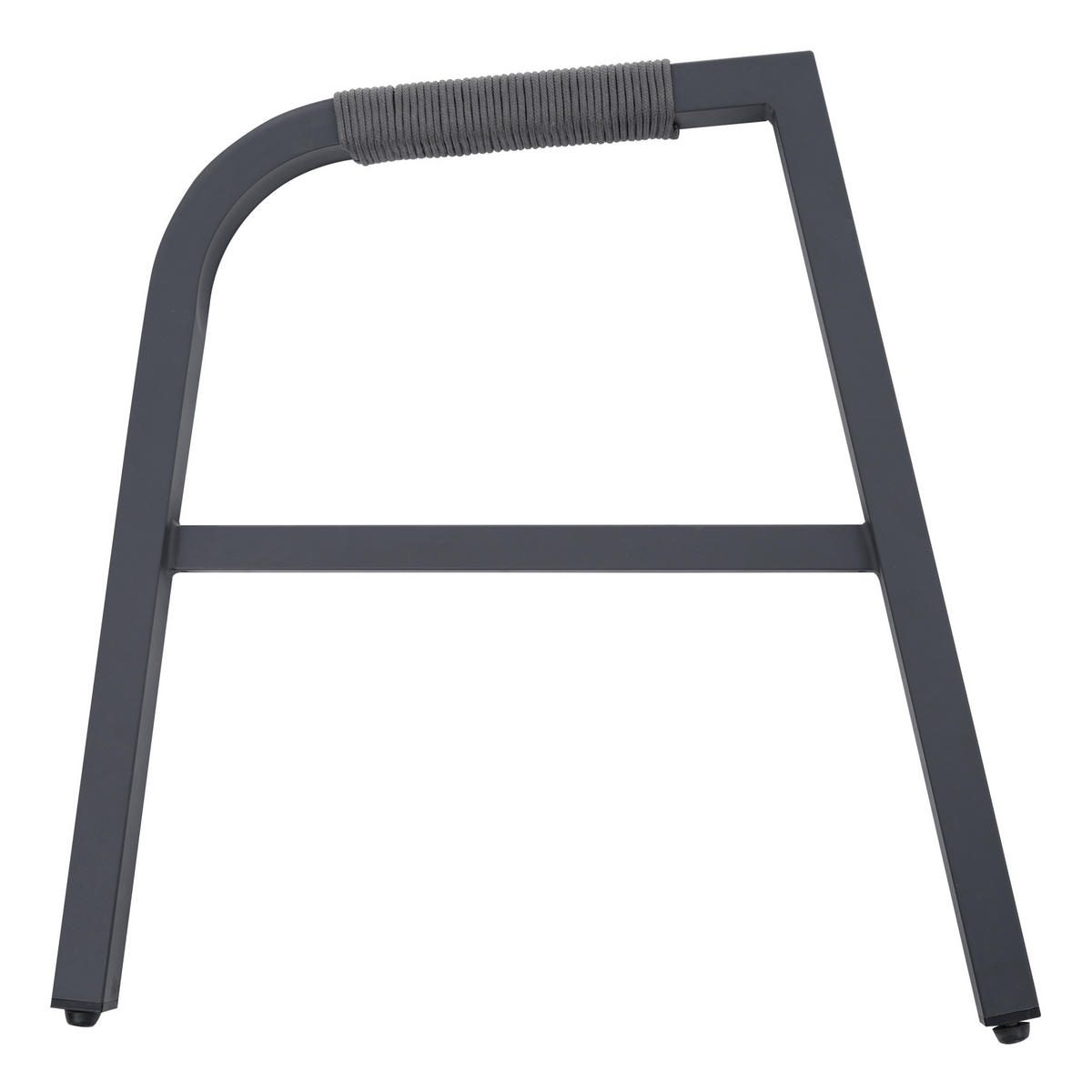 GARTENLOUNGE-SET 7 Personen 3-Sitzer 2-Sitzer Sessel Grau - Grau, Textil - FLIEKS