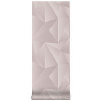 VLIESTAPETE 3D Geometric - Pink, Papier/Kunststoff (52/1000cm) - Superfresco Easy