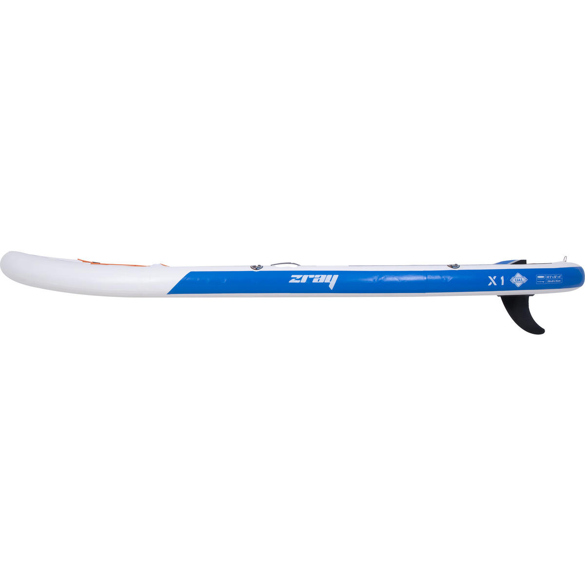STAND-UP-PADDLE-BOARD X1 SUP Komplettset 310 x 81 x 15 cm mit viel Zubehör - Blau, Kunststoff (310/81/15cm) - Zray